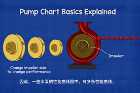 水泵選型如何看性能曲線圖？